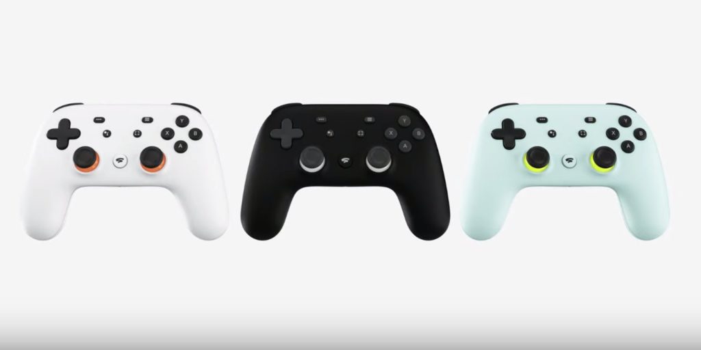 Stadia Controllers 