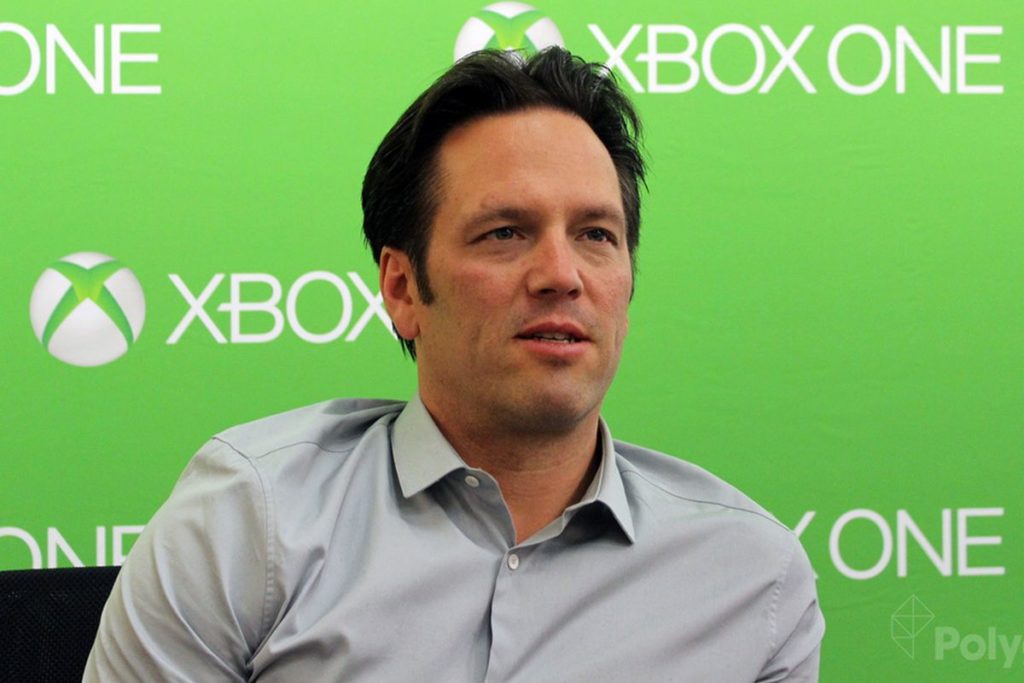 Phils Spencer Microsoft Xbox Game Studio Head