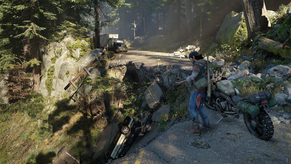 Days Gone Playstation Excited