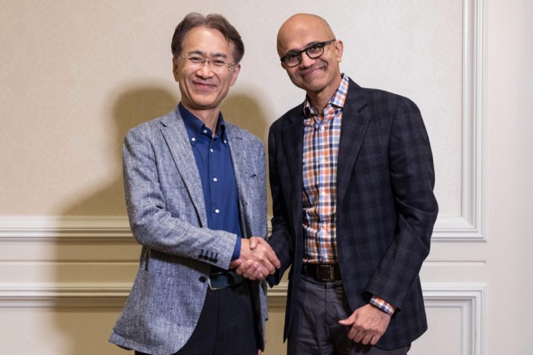Microsoft and Sony coming together