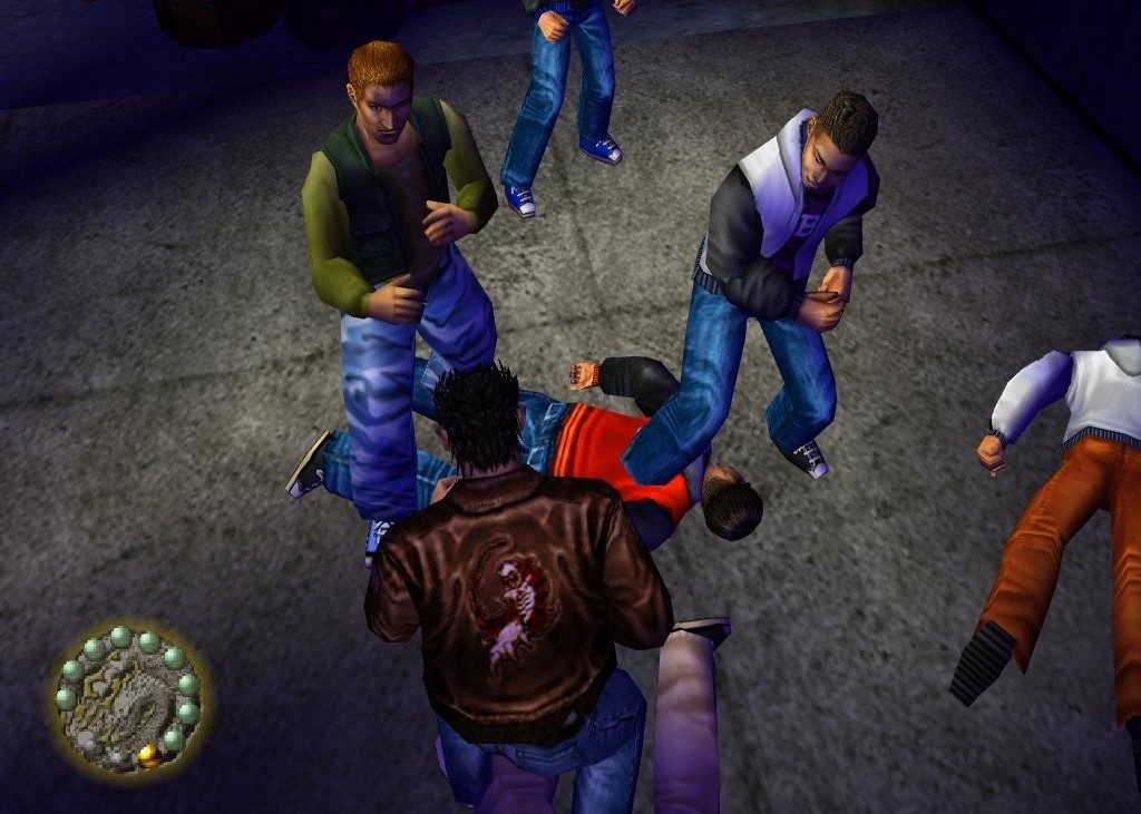 Genre Shenmue RPG