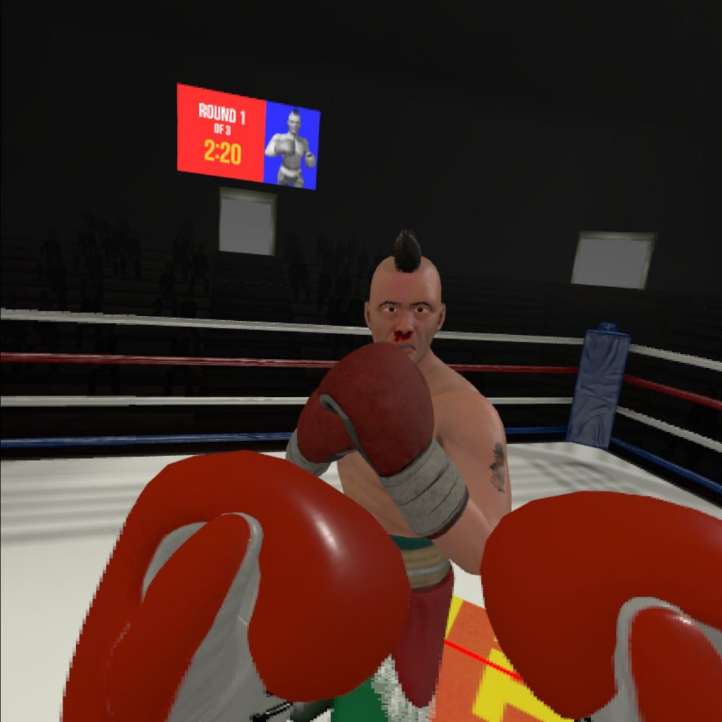 oculus quest thrill of the fight