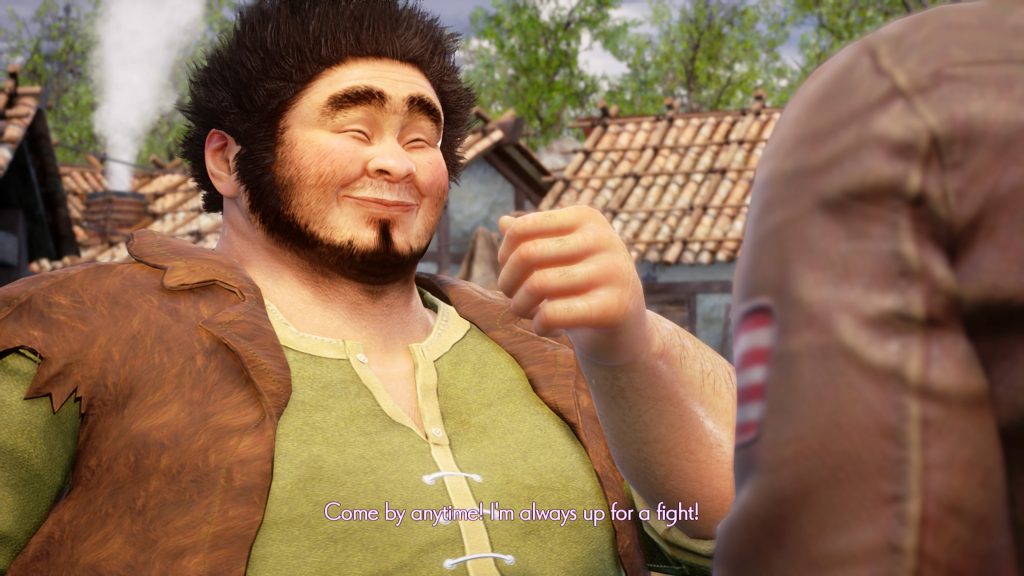 Shenmue III trainer and conversation Shenmue III review