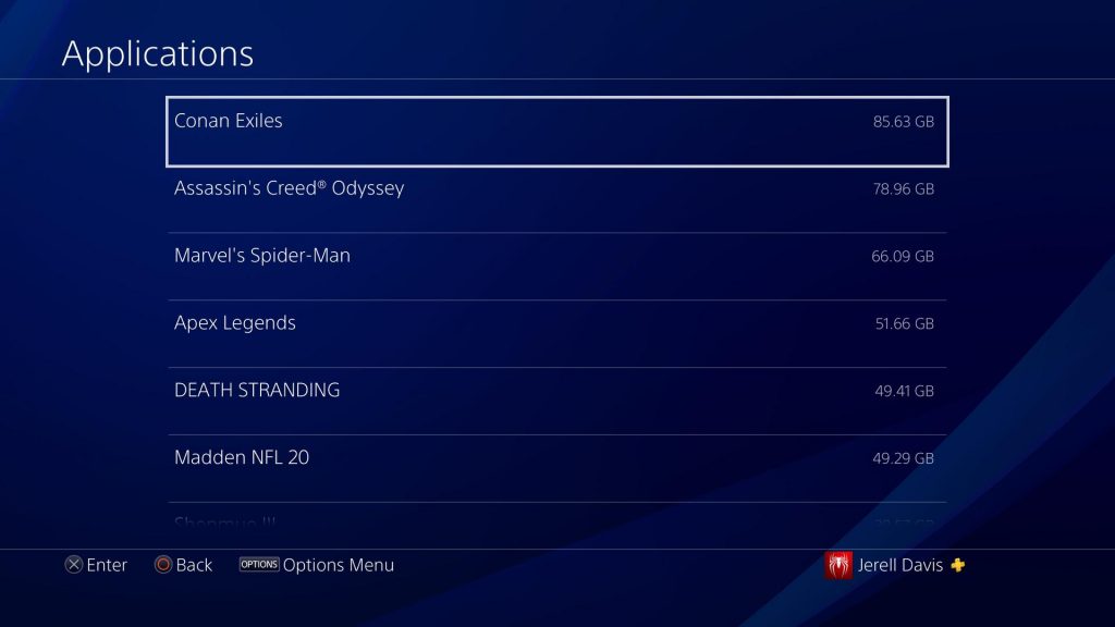 Xfinity Data Caps PlayStation 4 game downloads