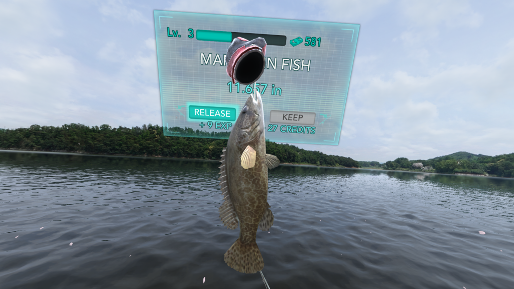 Oculus Quest Real Fishing VR game app image