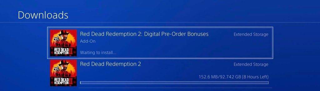 Xfinity Data Cap Red Dead Redemption II Download at 70 GB