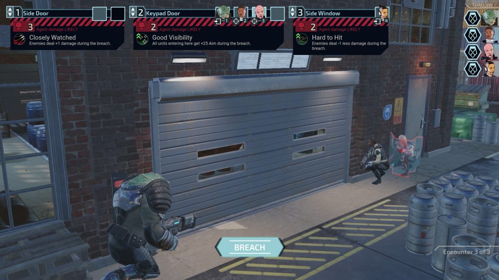 Xcom: Chimera Squad Screenshot Breach