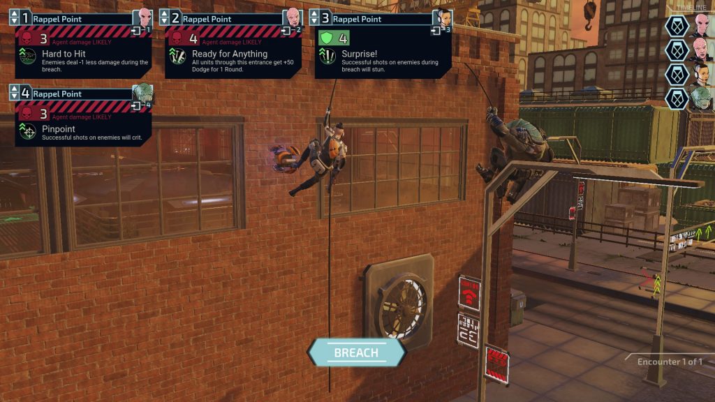 Xcom: Chimera Squad Screenshot Window Breach