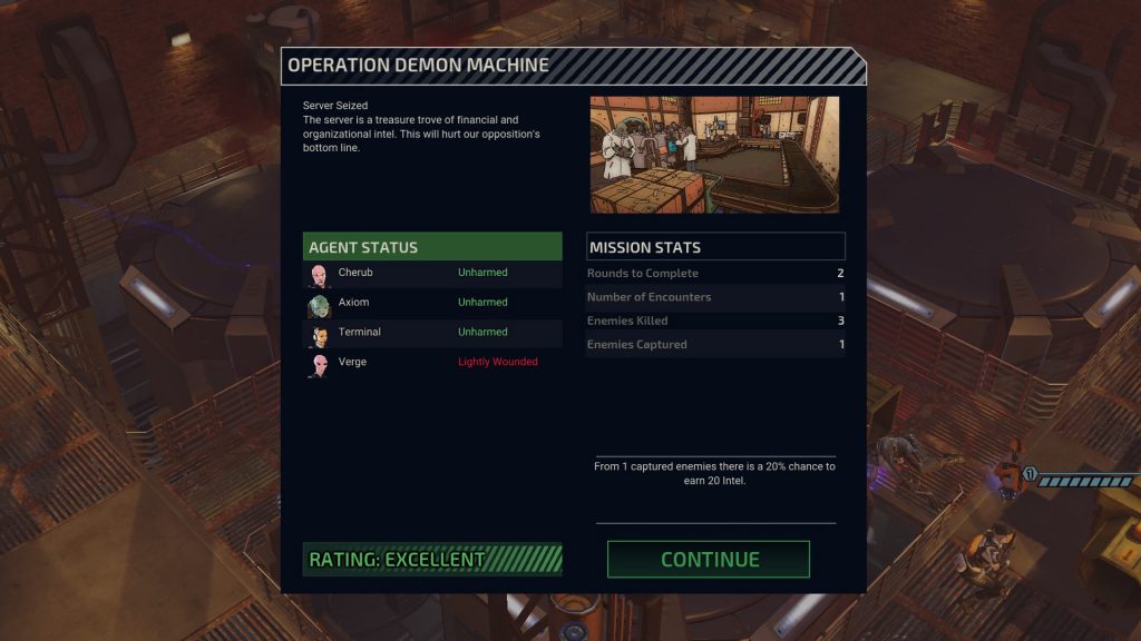 Xcom: Chimera Squad Screenshot Mission Complete