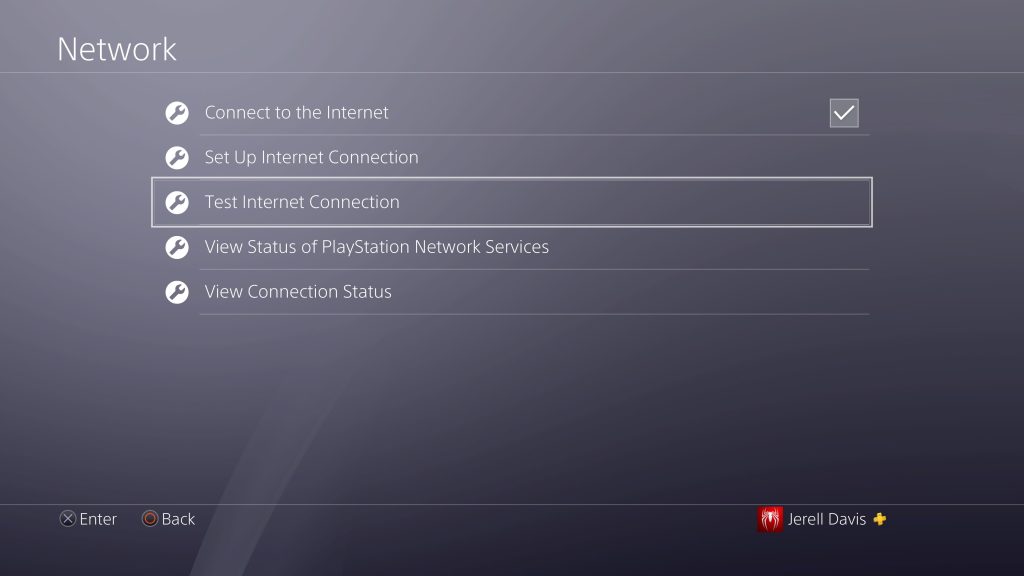 how to setup ps4 wifi