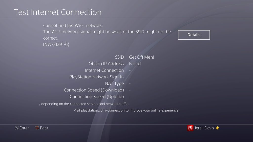 how to find ps4 wifi password