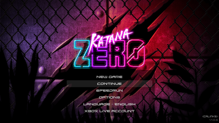 Katana Zero Xbox Game Pass Spotlight
