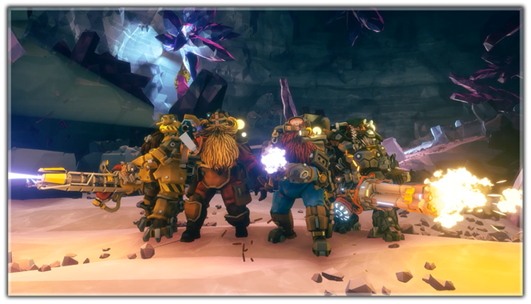 Deep Rock Galactic Xbox Game Pass Game of the Week
